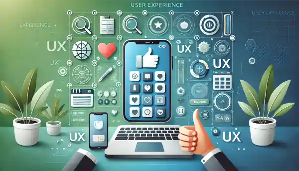 UX user experience - illustration