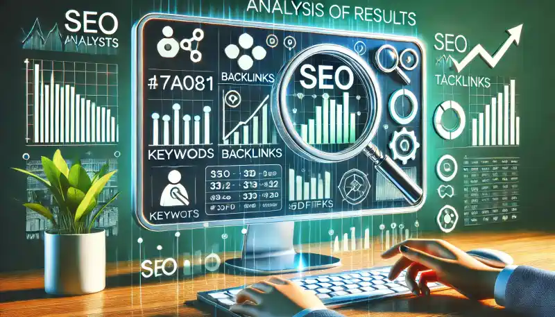 SEO analyse - illustration