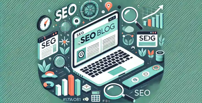 SEO blog - illustration