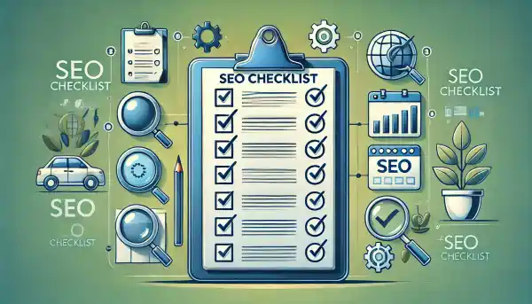 SEO checklist - illustration