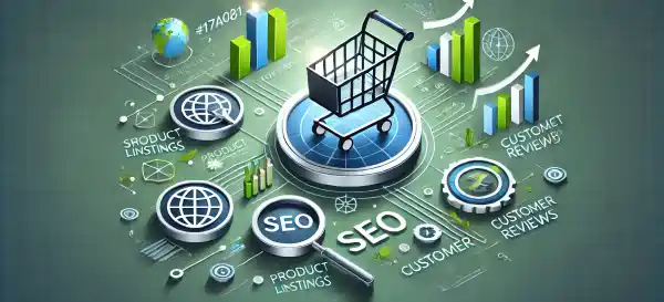 E-commerce SEO - illustration