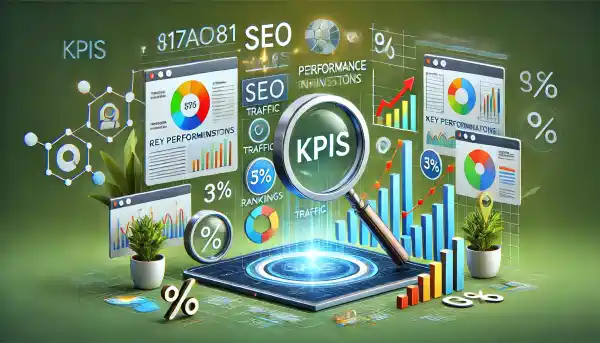 SEO KPI - illustration