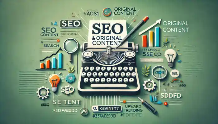 SEO: Originalt indhold - illustration