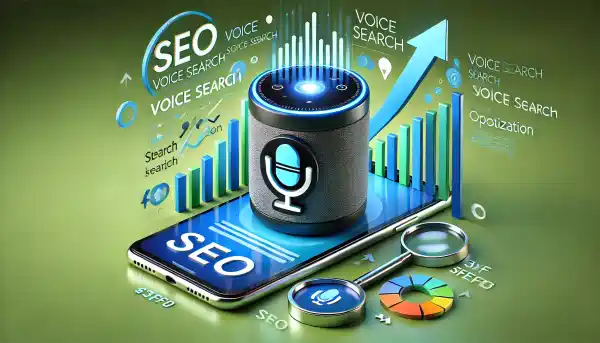 SEO voice search - illustration