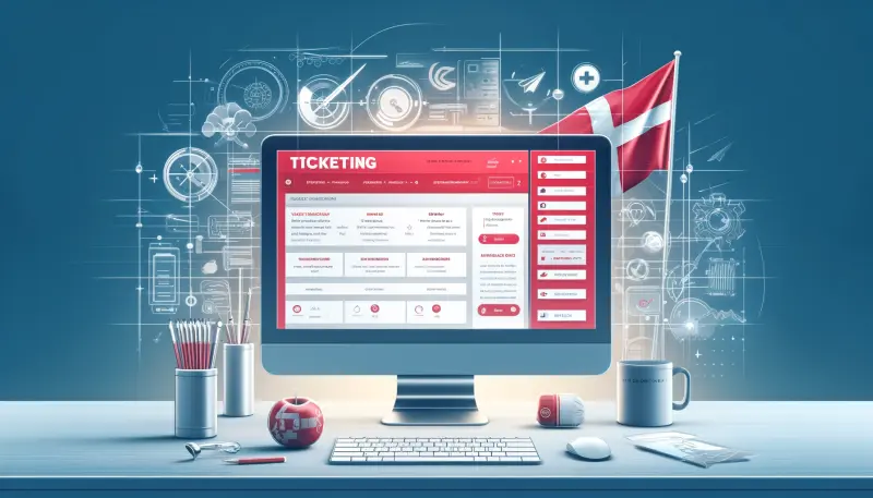 Danish ticket system