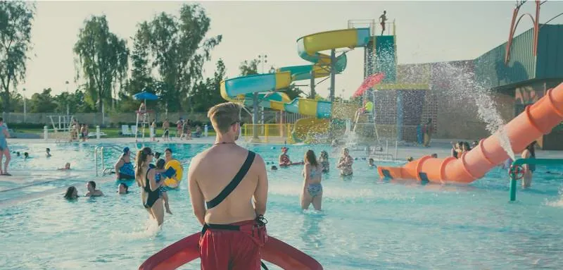 Ticket system for Water Parks