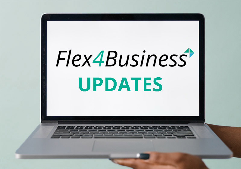 Flex4B updates