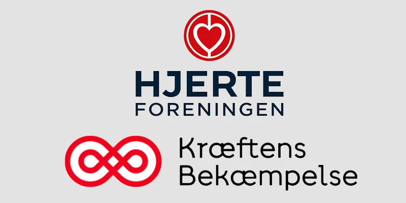 Kræftensbekømpelse / Hjerteforeningen