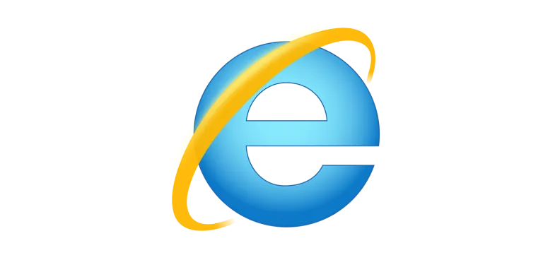 Slut med Internet Explorer