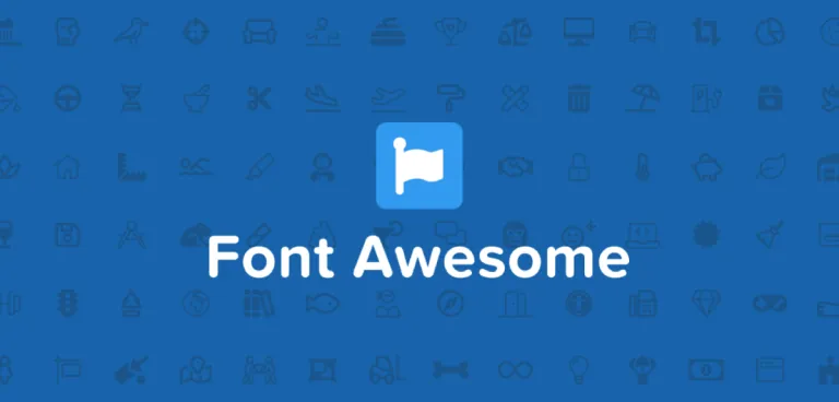 Font Awesome ikoner