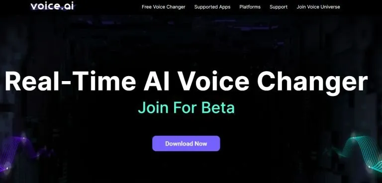 AI for speach - voice.ai