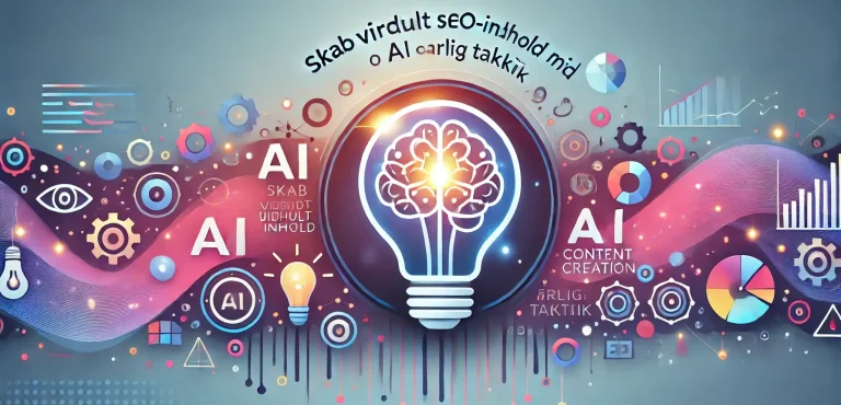 AI, Content, and User Focus – How to Create SEO-Optimized Content