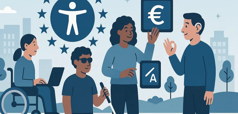 Den europæiske tilgængelighedslov (EAA) – nye krav til digital tilgængelighed fra 2025