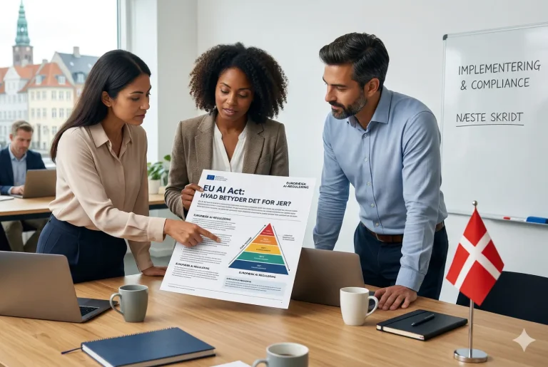 AI Act - Europæisk AI regulering - hvad betyder det for jer?